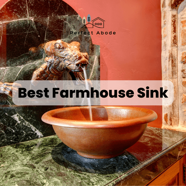 best farmhouse sink
