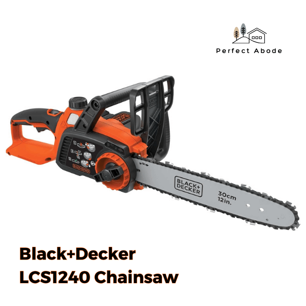 3. Black+Decker LCS1240 Chainsaw
