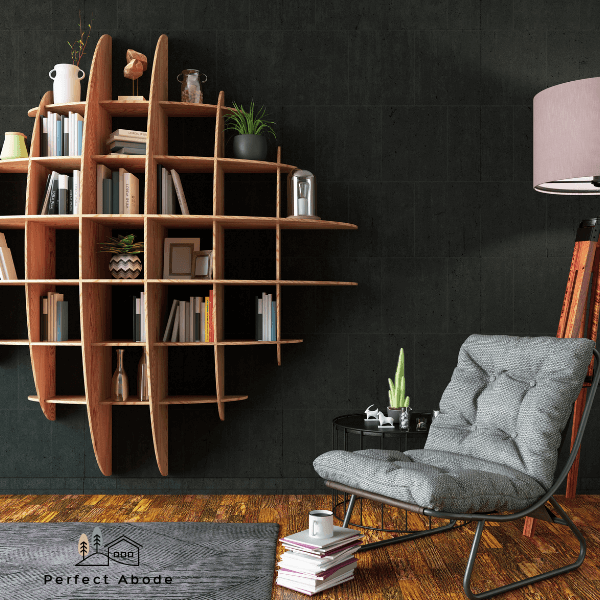 bookshelf beautification design themes & personal flair