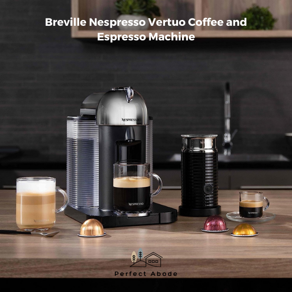 Breville Nespresso Vertuo Coffee and Espresso Machine
