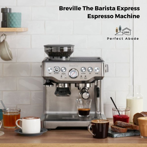 Breville The Barista Express Espresso Machine