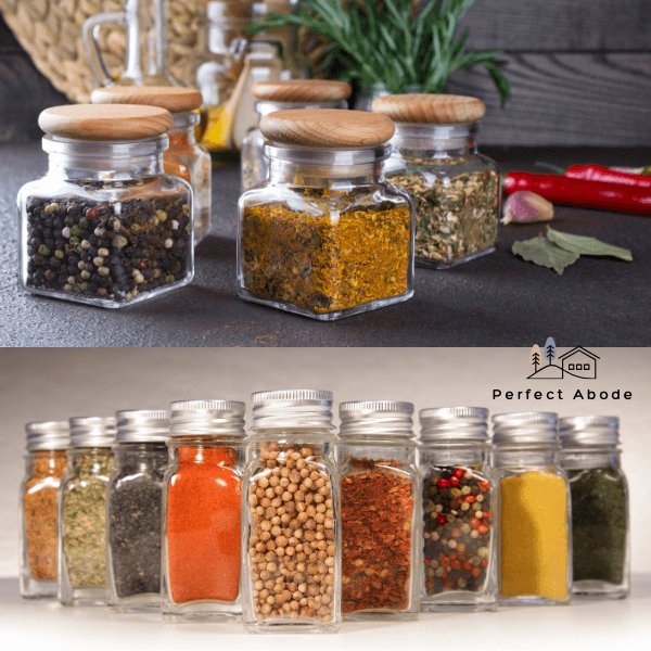 choosing the right spice organization methods