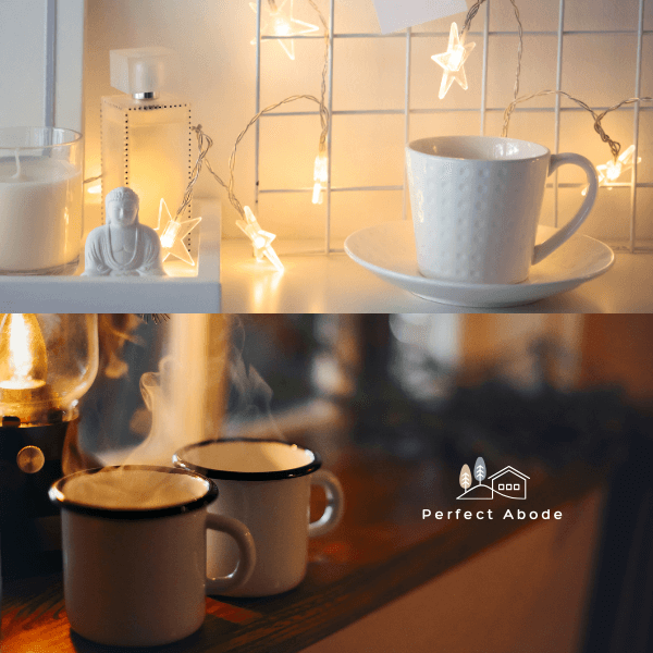 considering lighting and ambiance