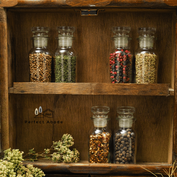 creative and diy spice storage ideas