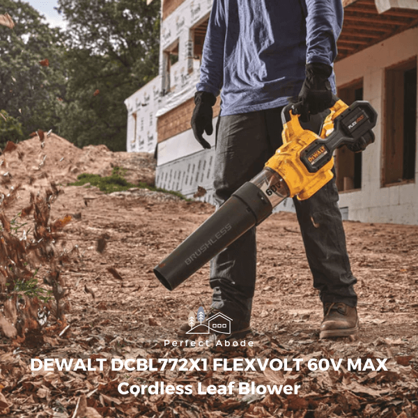 3. DEWALT DCBL772X1 FLEXVOLT 60V MAX Cordless Leaf Blower