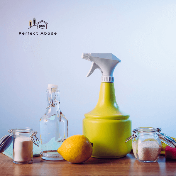 diy natural cleaning supply storage solutions