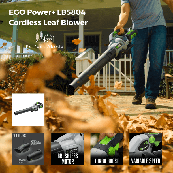 1. EGO Power+ LB5804 Cordless Leaf Blower