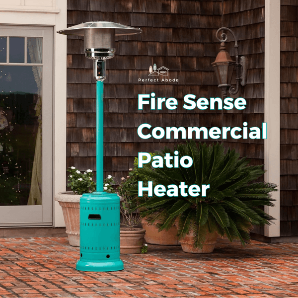 1. Fire Sense Commercial Patio Heater