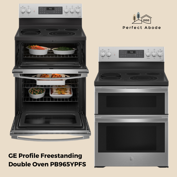 ge profile freestanding double oven pb965ypfs