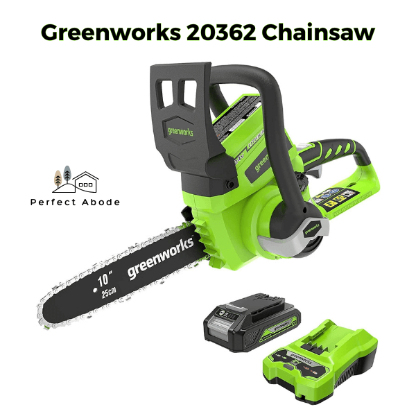 4. Greenworks 20362 Chainsaw