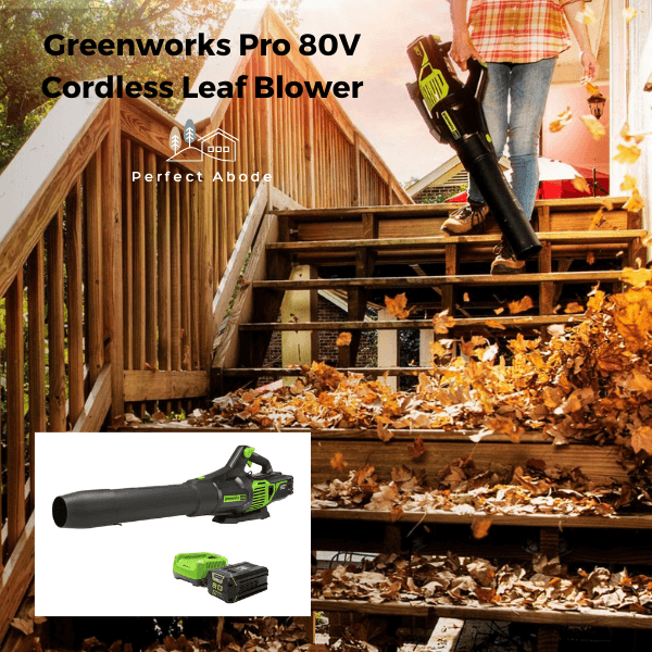 2. Greenworks Pro 80V Cordless Leaf Blower