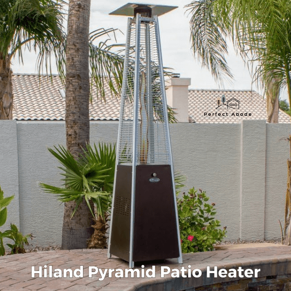 4. Hiland Pyramid Patio Heater