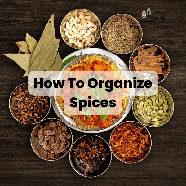 how to organize food pantry