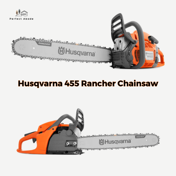 1. Husqvarna 455 Rancher Chainsaw