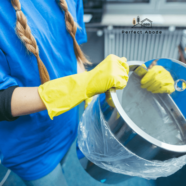 importance of cleaning storage bins and shelves regularly