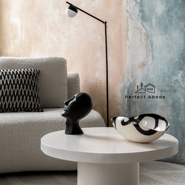 incorporate art and sculpture for a standout coffee table