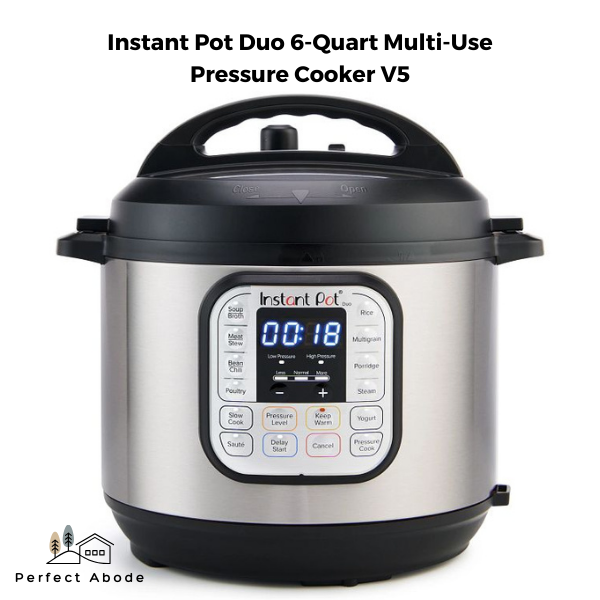 Instant Pot Duo 6-Quart Multi-Use Pressure Cooker V5
