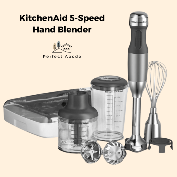 kitchenaid 5 speed hand blender