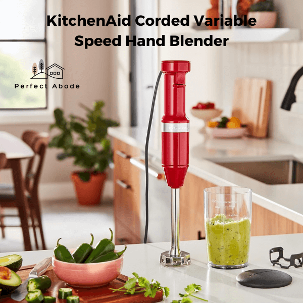 kitchenaid corded variable speed hand blender