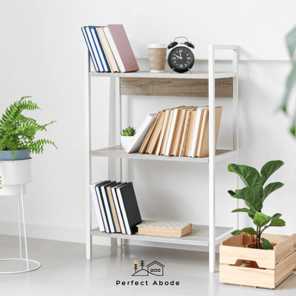 leave negative space for a clean look