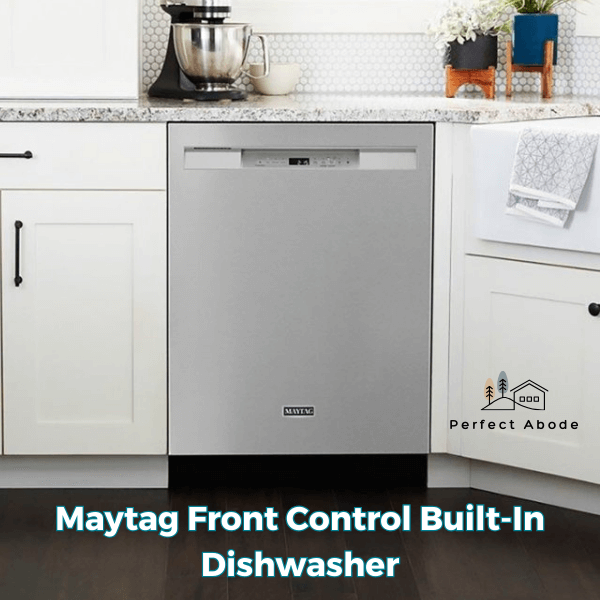 3. Maytag Front Control Built-In Dishwasher