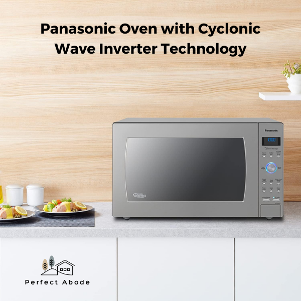 panasonic oven with cyclonic wave inverter technology