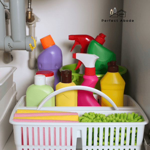 Under the Sink Essentials