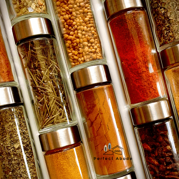 selecting the perfect spice rack design