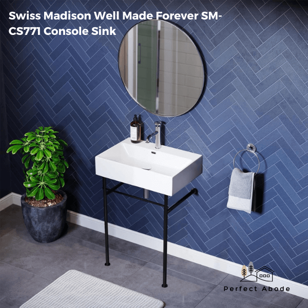 swiss madison well made forever sm cs771 console sink