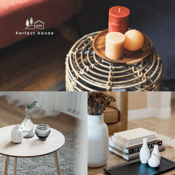 the enchanting rule of three for coffee table styling
