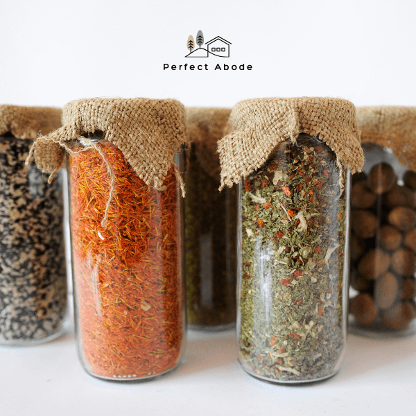 tips for properly sealing spice containers