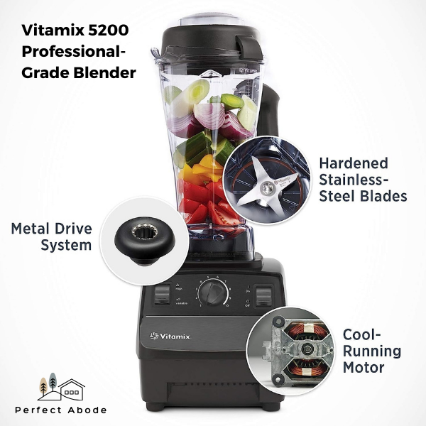 Vitamix 5200 Professional-Grade Blender