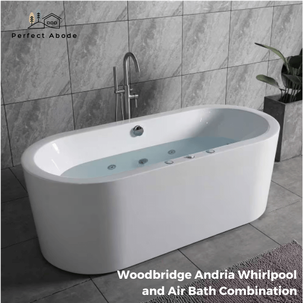 Woodbridge Andria Whirlpool and Air Bath Combination