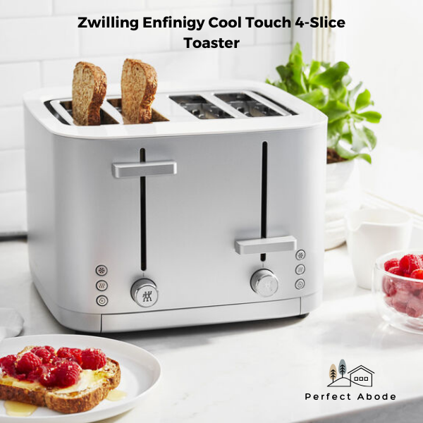zwilling enfinigy cool touch 4 slice toaster
